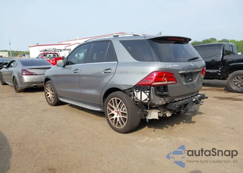 2016 Mercedes-Benz Gle 350 4Matic from USA, damaged, VIN 4JGDA5HB6GA694484